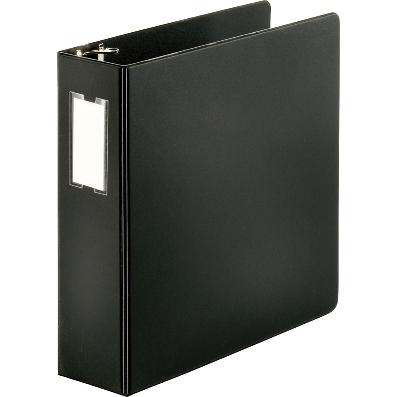 Business Source, BSN33113, Slanted D-ring Binders, 1 Each, Black - Image 2