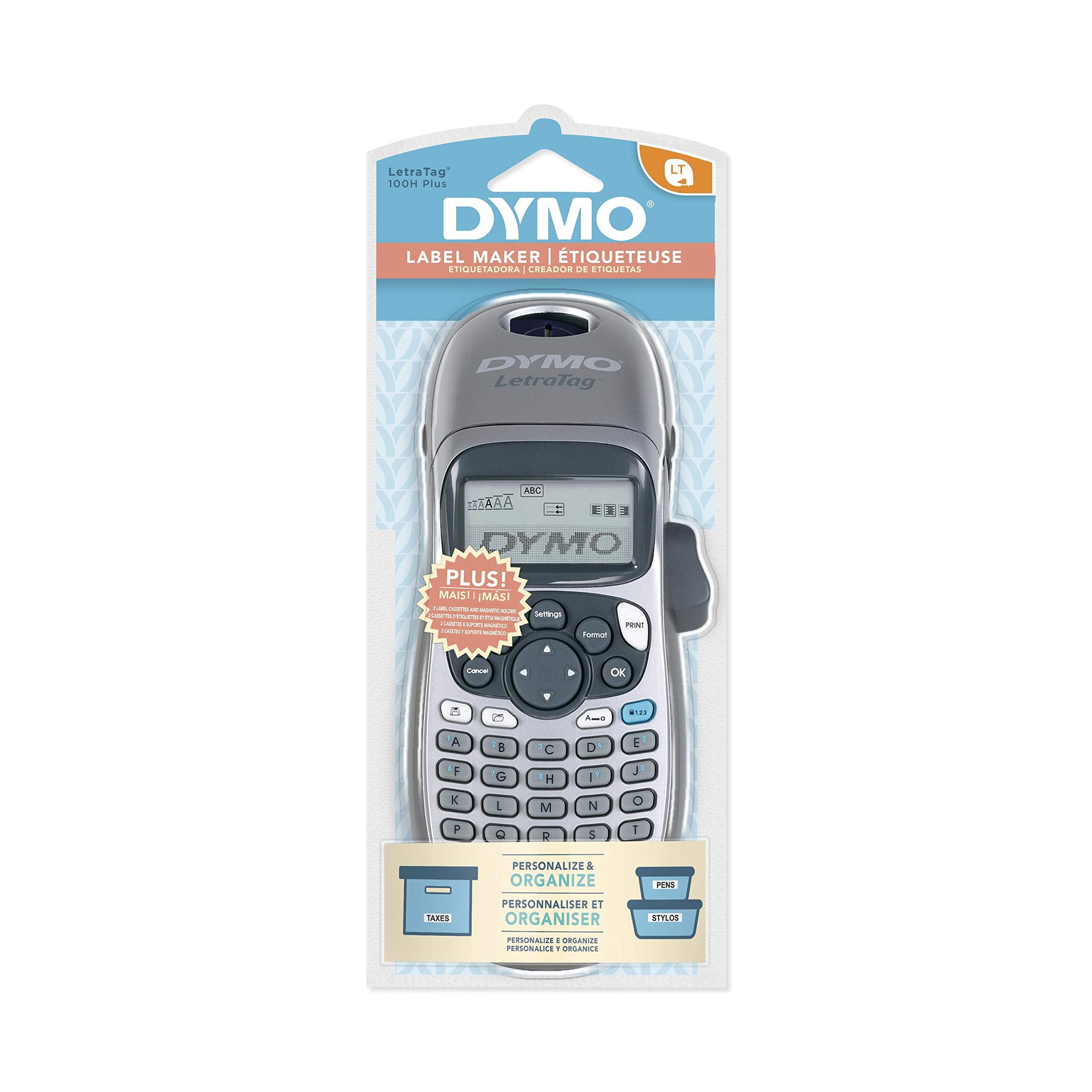 LetraTag 100H Plus Handheld Label Maker for Office or Home - Image 2