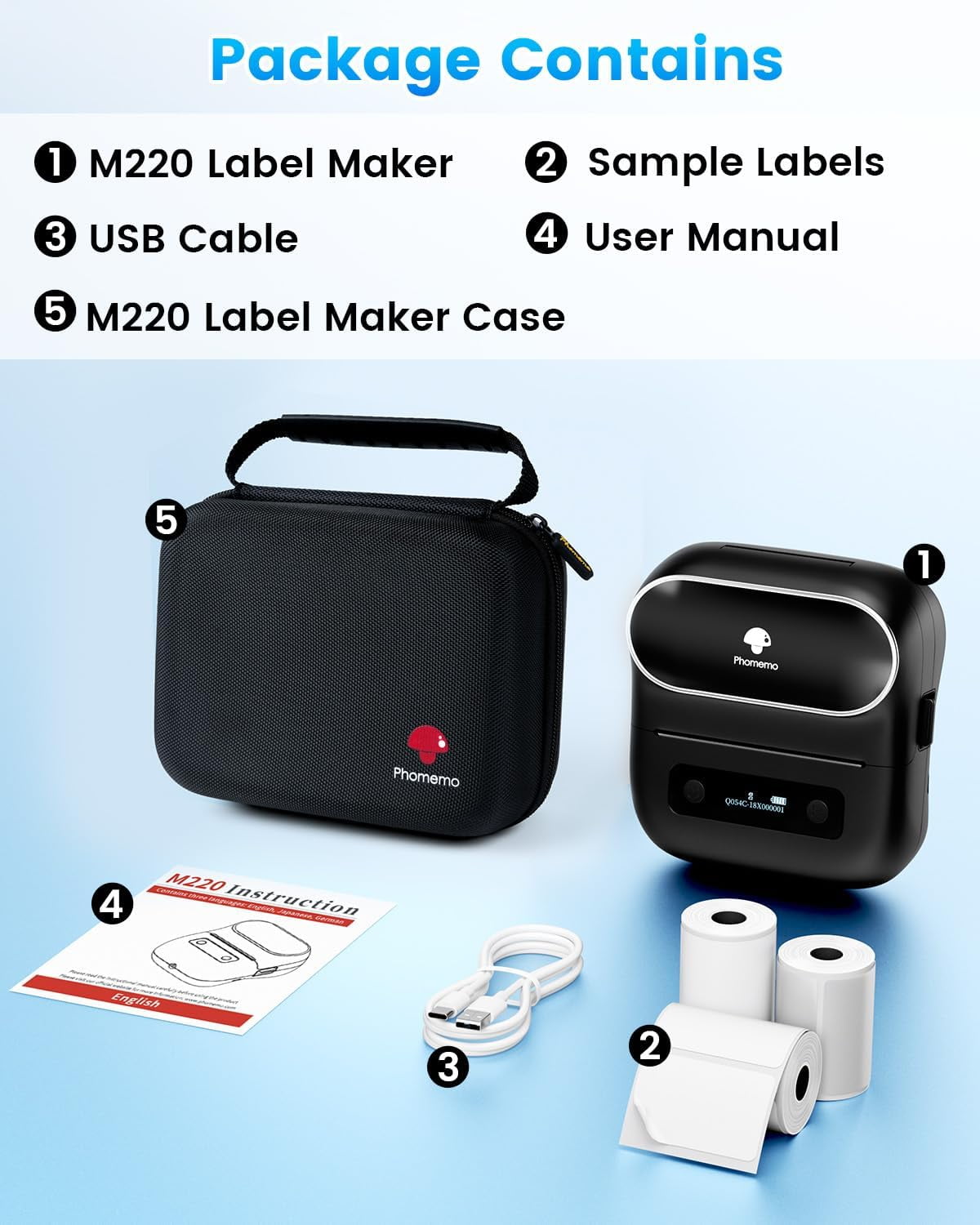 Maker - Black, Portable, 40 ppm - Image 6
