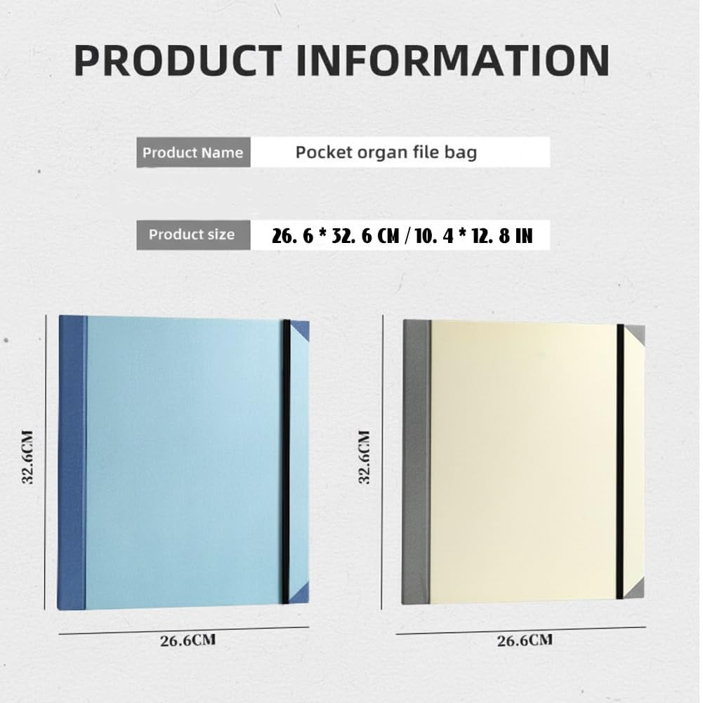 The Life Book Document Organizer - Binder for Important Documents, The Folio in Case I Die Binder, Family Emergency P... - Image 4