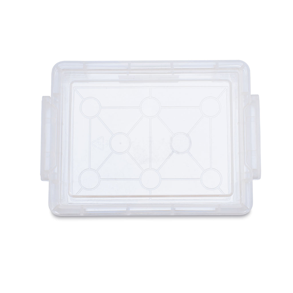 Pen+Gear Plastic Storage Box, Clear Desktop Organizer,New, 1 Counter per Pack - Image 5