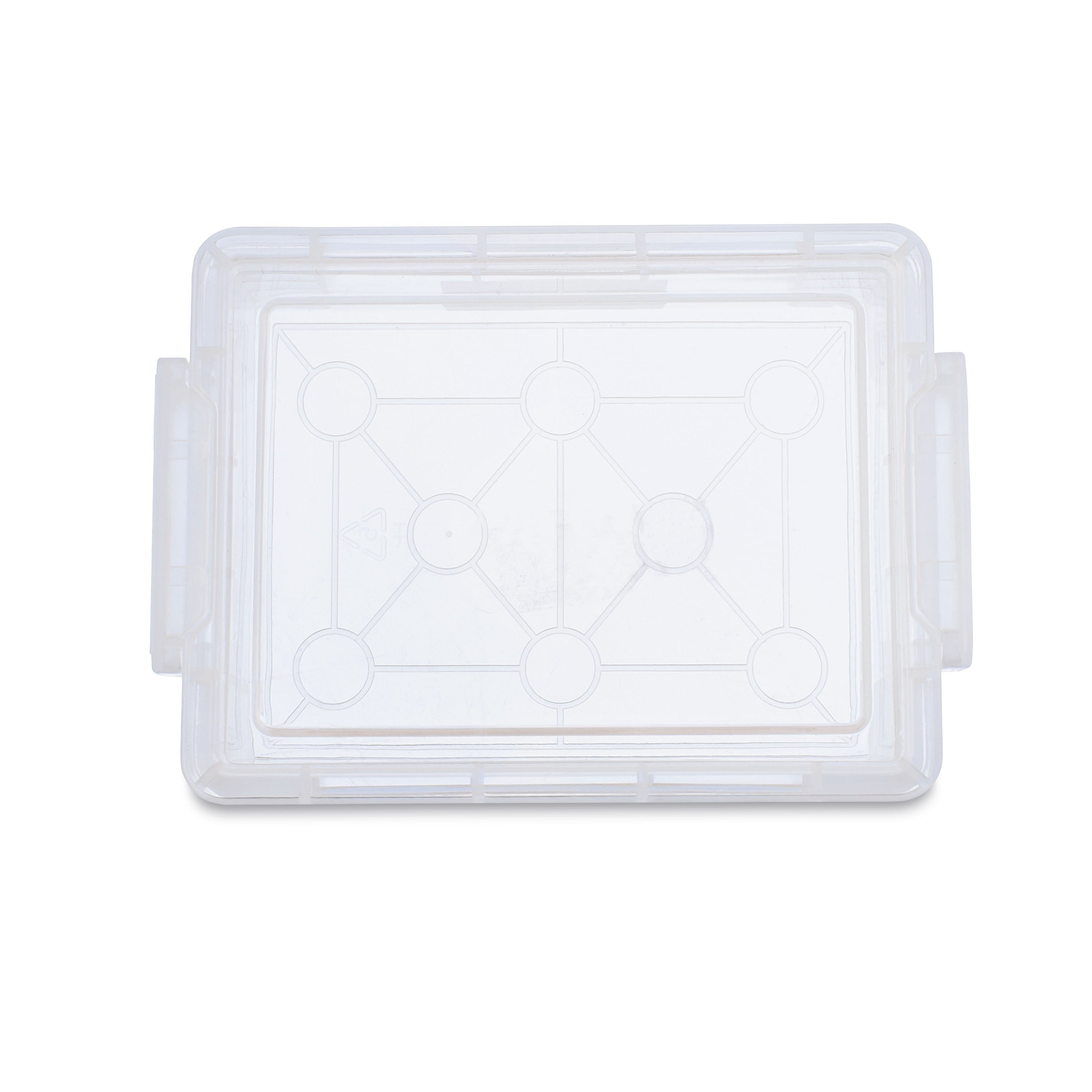 Pen+Gear Plastic Storage Box, Clear Desktop Organizer,New, 1 Counter per Pack - Image 5